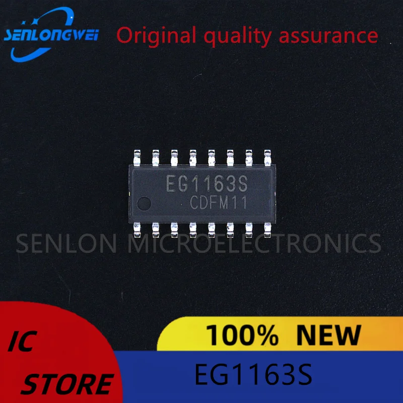 New original EG1163S SOP-16 SMD High voltage and high current step-down switching power supply IC