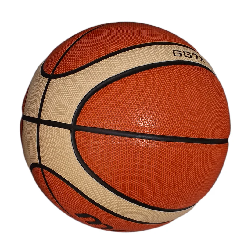 Original Basketball Ball GG7X BG4500 BG5000 Size 7 Rubber High Quality Standard for Outdoor or Indoor Training Sports