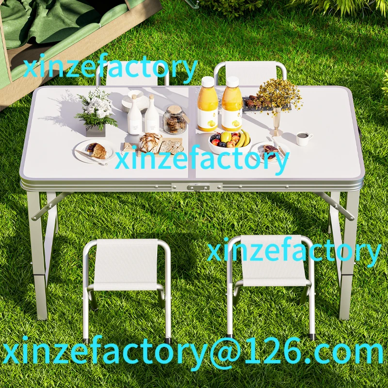 

Customizable Outdoor, portable folding table with handle - suitable for outdoor camping