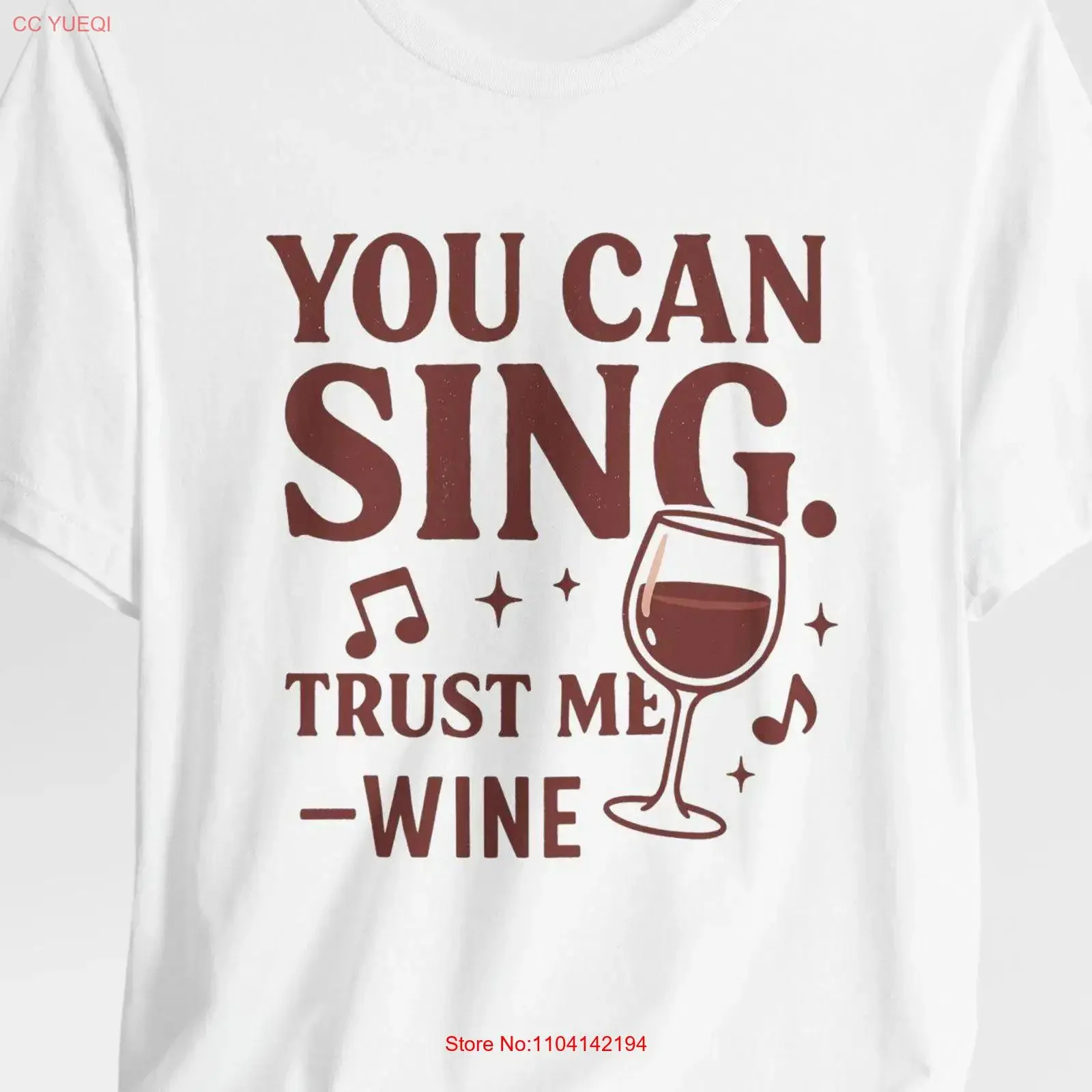 Sing and Sip Wine T Shirt Casual tee Lover Fun Party Attire Music Enthusiasts Bachelorette For the Bride vintage Washed graphic