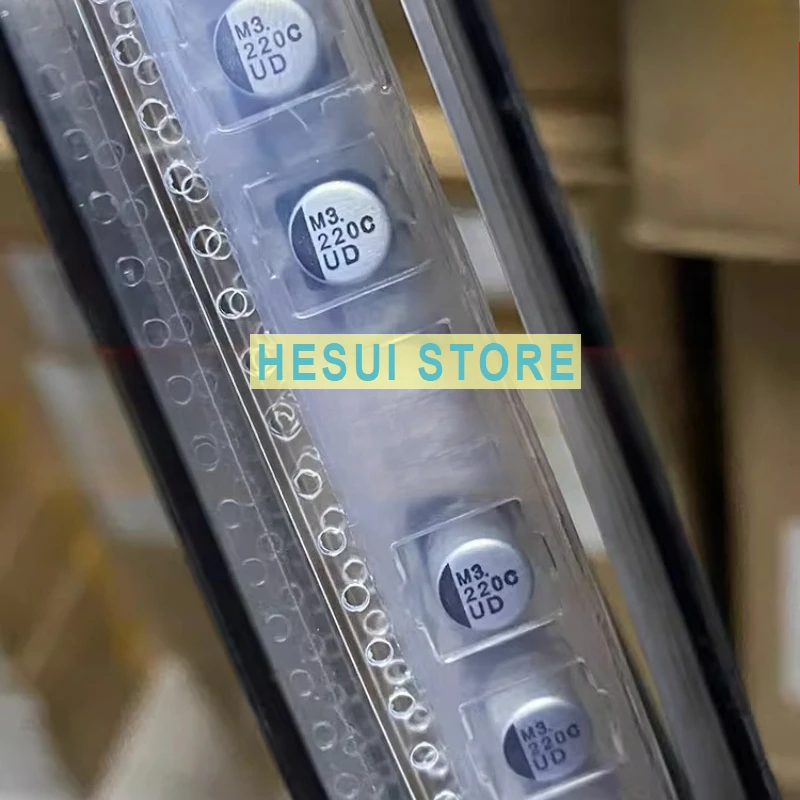 SMD electrolytic capacitor 16V25V35V50V63V 100UF 220UF 330UF 470UF560UF