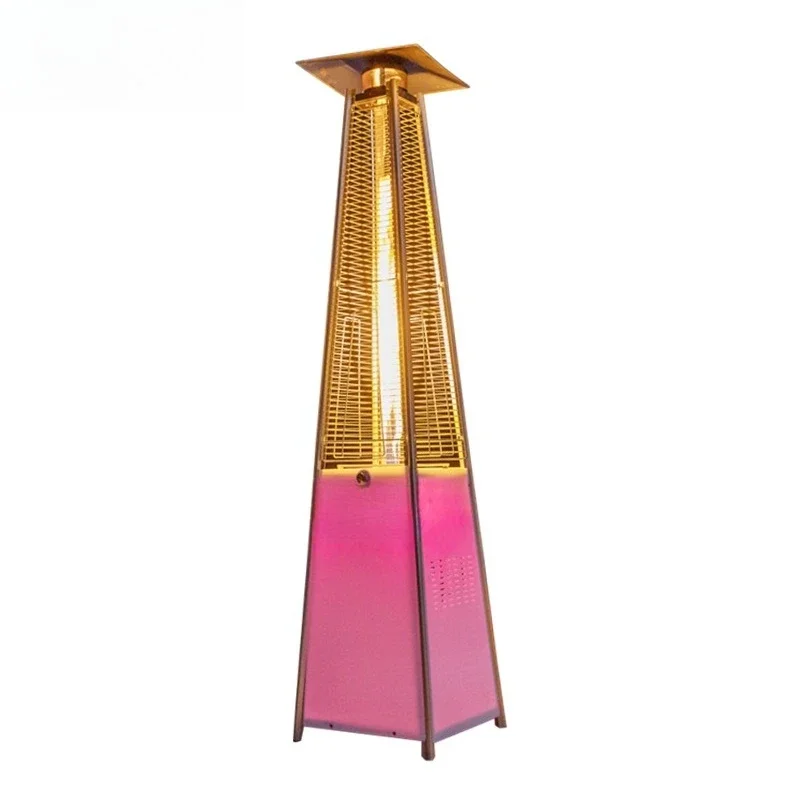 Outdoor heater Outdoor real fire oven