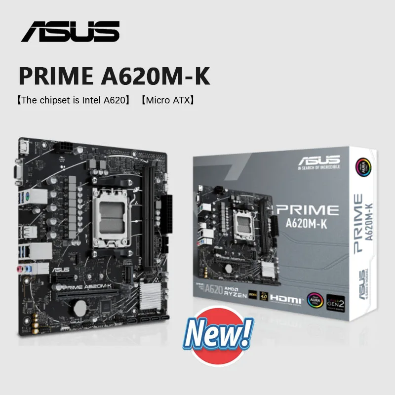Asus Prime A620M K …