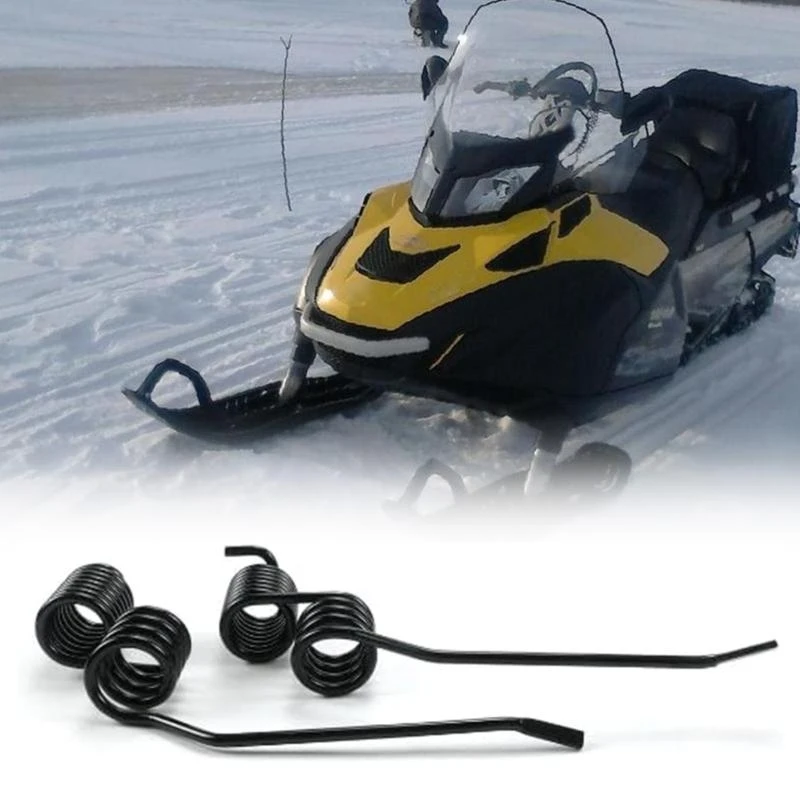 A2UC Spring Mount Ice Scratchers 860201728 Snowmobile Reverse Scratcher Snow Removal for 600 600HO 800R 2008-2020