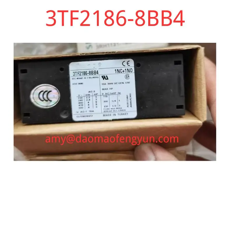 Brand  new   3TF2186-8BB4  Original  Contactor