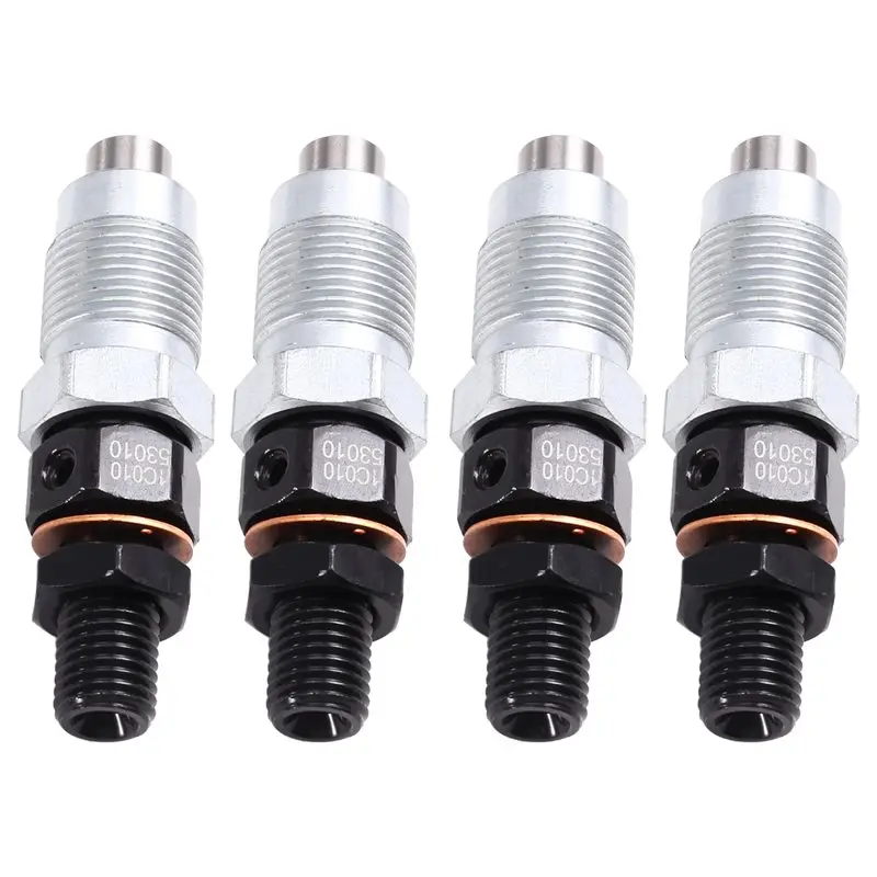 

Комплект топливных форсунок AT92 (4 шт.) 1C010-53010 1C010-53900 для двигателей Kubota V3 V3300 V3600 T V3800, автозапчасти