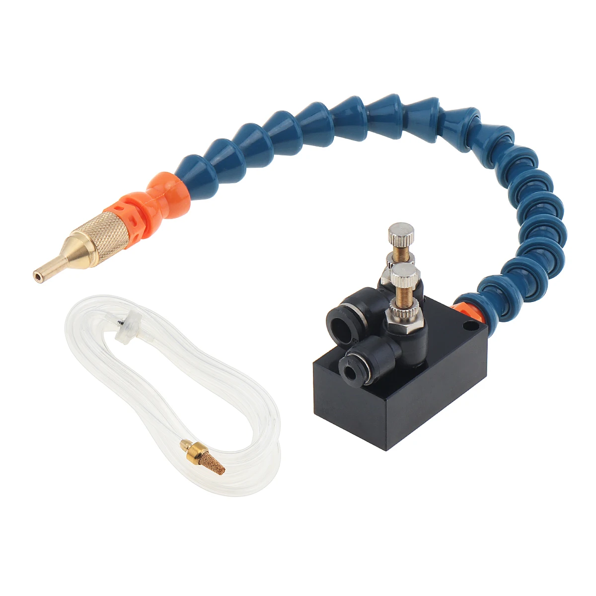 

Mist Coolant Lubrication Spray System for Metal Cutting Engraving Cooling Sprayer Machine Air Pipe CNC Lathe Milling Drill