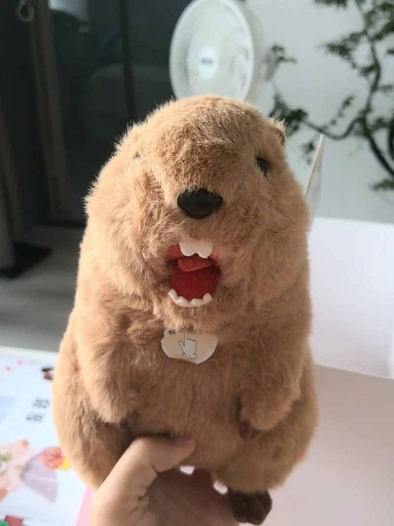 ขายร้อน 13 ซม./23 ซม.น่ารัก Kapibala Capybara ของเล่นตุ๊กตาจี้ Kawaii อินเทอร์เน็ตคนดัง Capybara Jun ตุ๊กตาน่าเกลียด Guinea Pig ตุ๊กตา