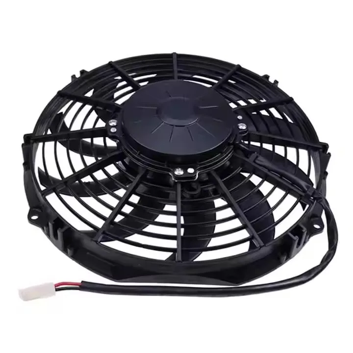 New Spal 12V 10 Inches Fan 30100320 1 Year Warranty Compatible with VA11-AP7/C-57S for Refrigeration Transport Units