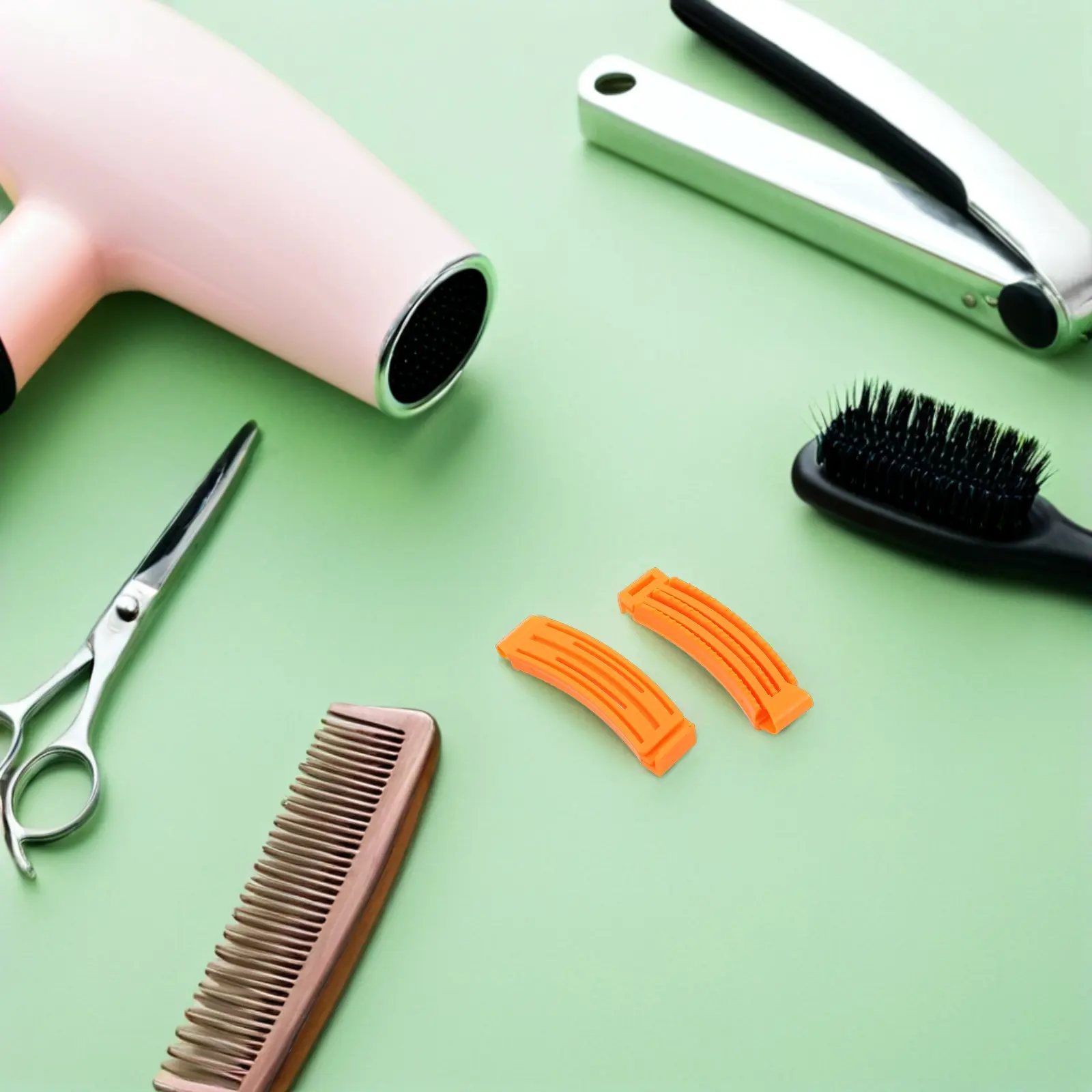 20Pcs Root Perm Rod Kit Hollow Curling Clips for Hair Volume Curls Short Hair Bangs Styling Salon DIY Korean Perm