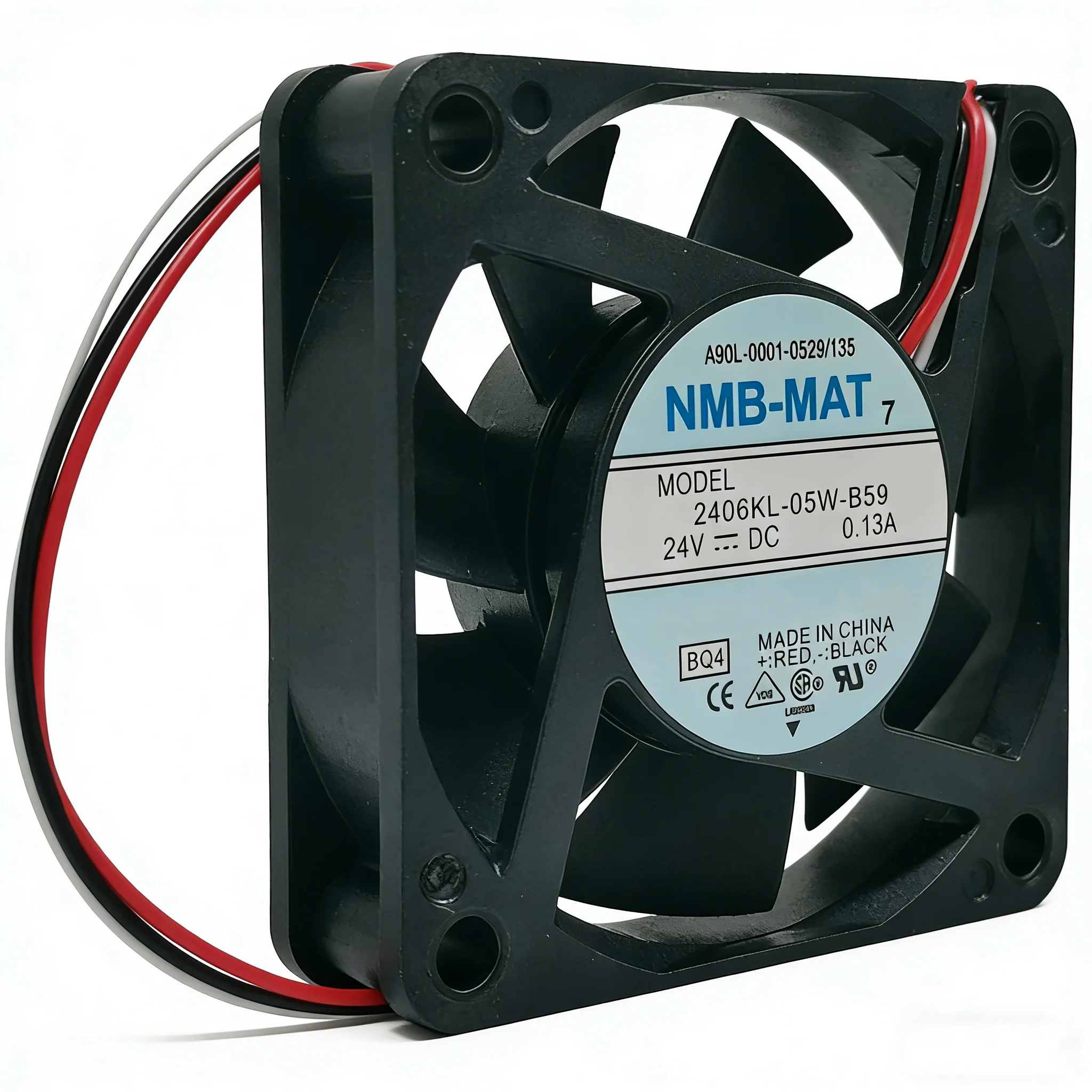 

4300RPM New 2406KL-05W-B59 6015 24V inverter CNC machine tool fan