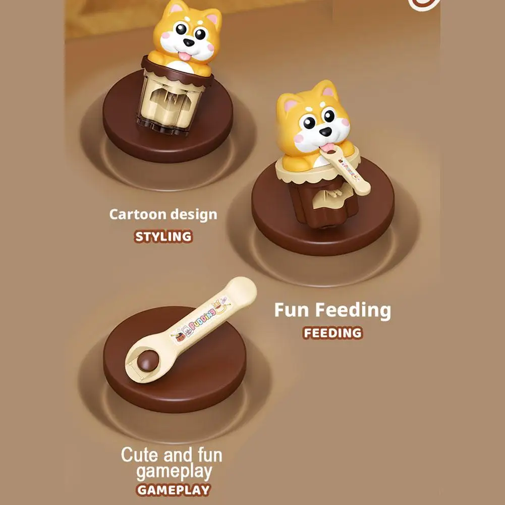 مجموعة لعب المطبخ للأطفال مع ألعاب البودنج، مجموعة تغذية الطعام للفتيات، هدية عيد ميلاد مبتكرة للأطفال من سن 3 إلى 6 سنوات