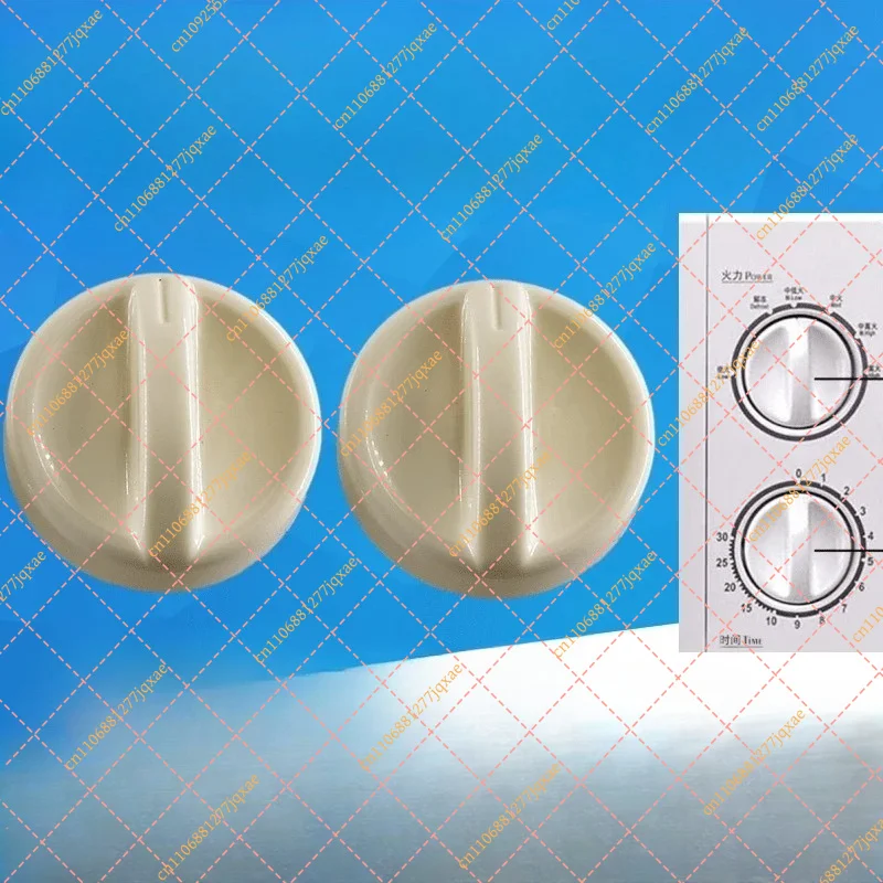 2-Pack Microwave Timer Knob: for Galanz Oven Mechanical Dials