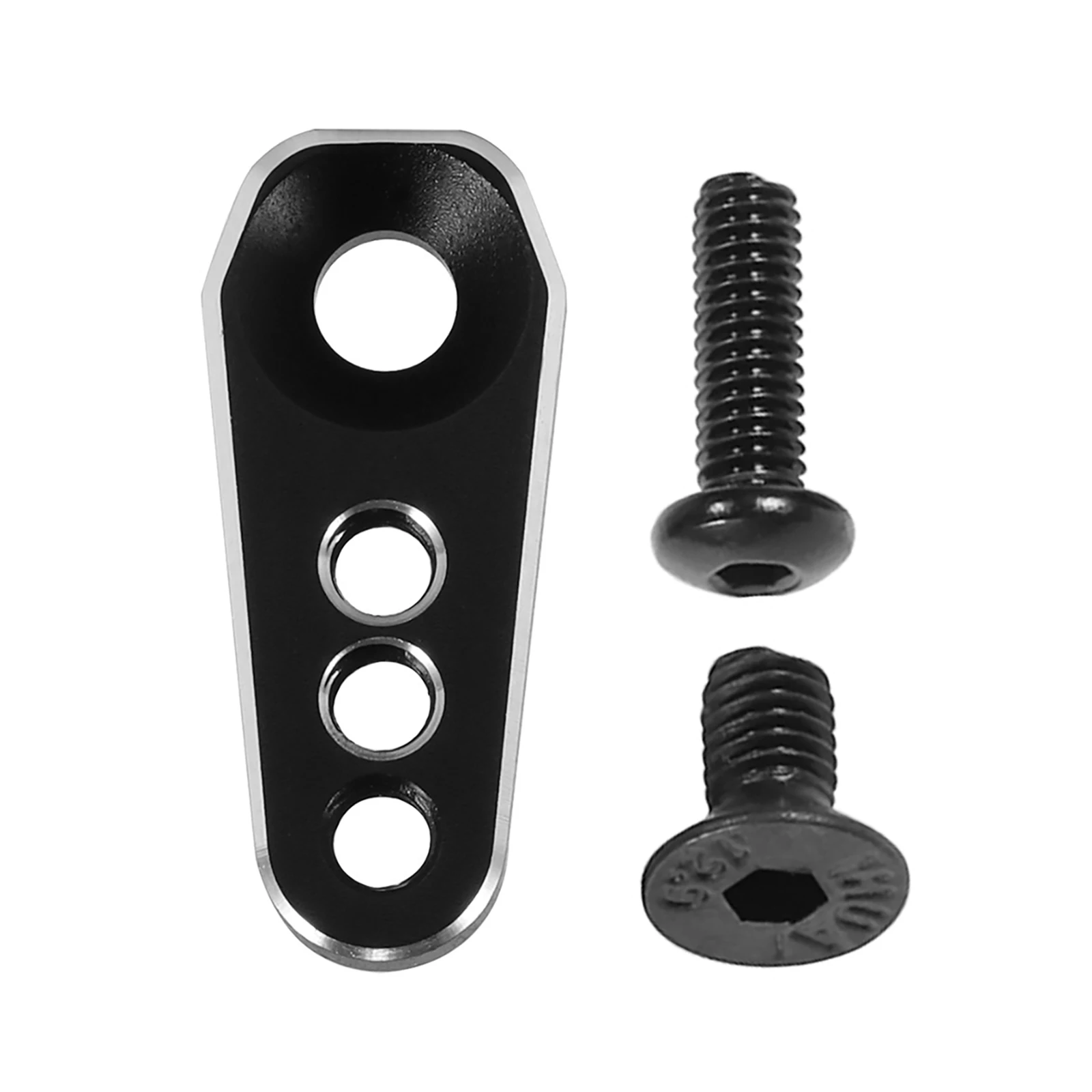 Aluminiowy wahacz serwa do Traxxas TRX4M 1/18 RC, części zamienne, serwo 25T, ramię kierownicze.