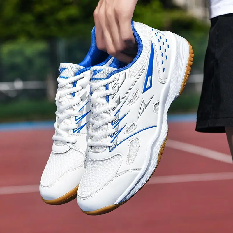 2026 Best Selling Badminton Mens Shoes Comfortable Man Indoor Court Shoes Unisex Tennis Man Shoes Top Quality Table Tennis Shoe