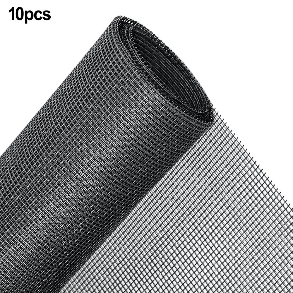 

Flower Pot Mesh Pad Bottom Grid Mat Durable Glass Fiber Good Ventilation Protection 10pcs 20x30cm Accessorie Mat