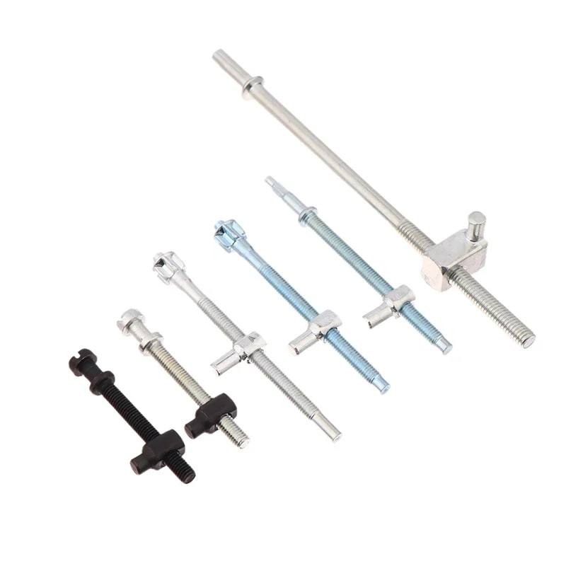 

Metal Chainsaw Tension Chain Adjuster Screw Nut Black/Silver Gray Metal For 5016/6018 Electric Saw