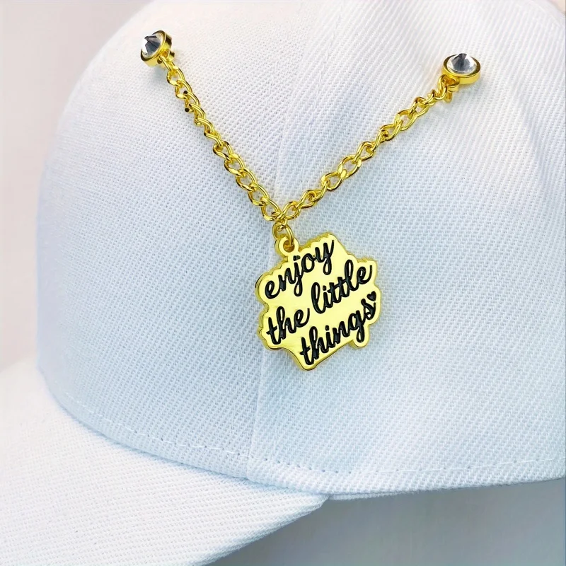 Enjoy fashion hat chain metal decorative brooch clothing badge Mexican caps pins pendant retro