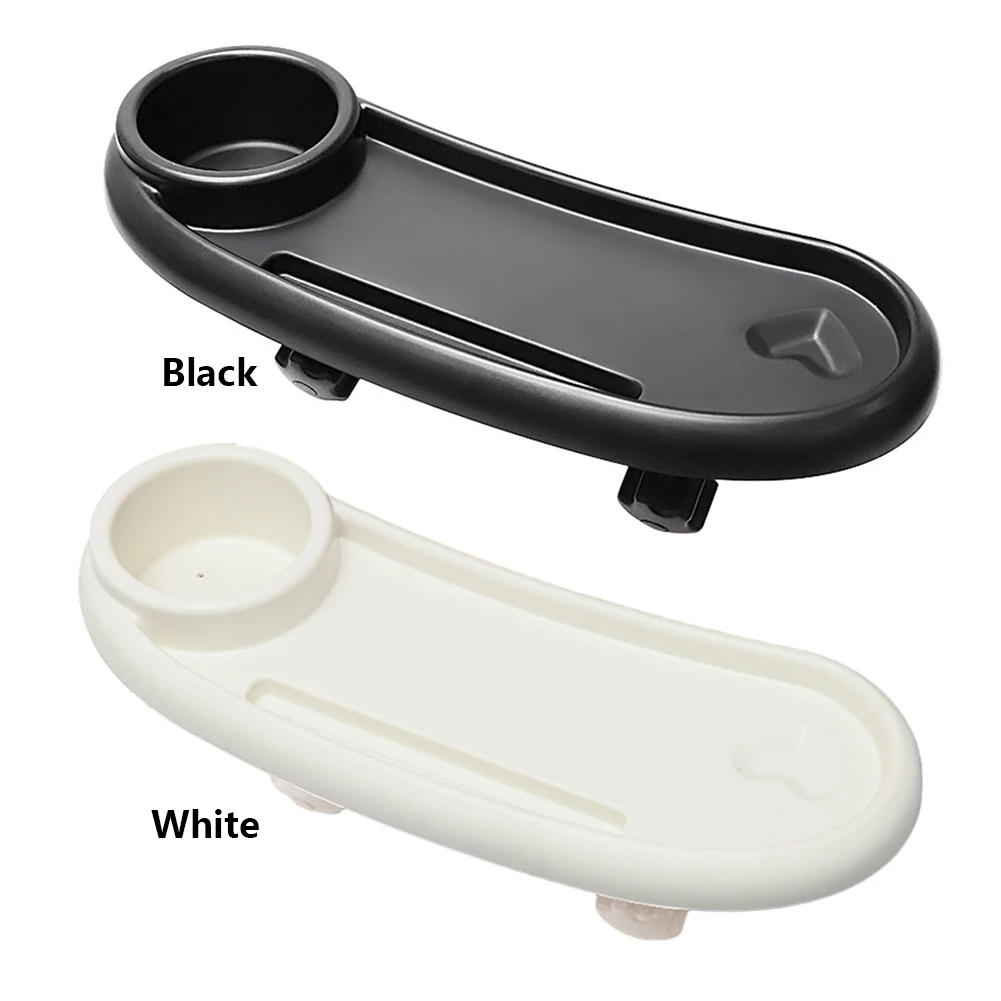 3 In 1 Infant Stroller Dinner Table Tray Antislip Universal Stroller Tray Stroller Snack Catcher and Drink Holder - view 6