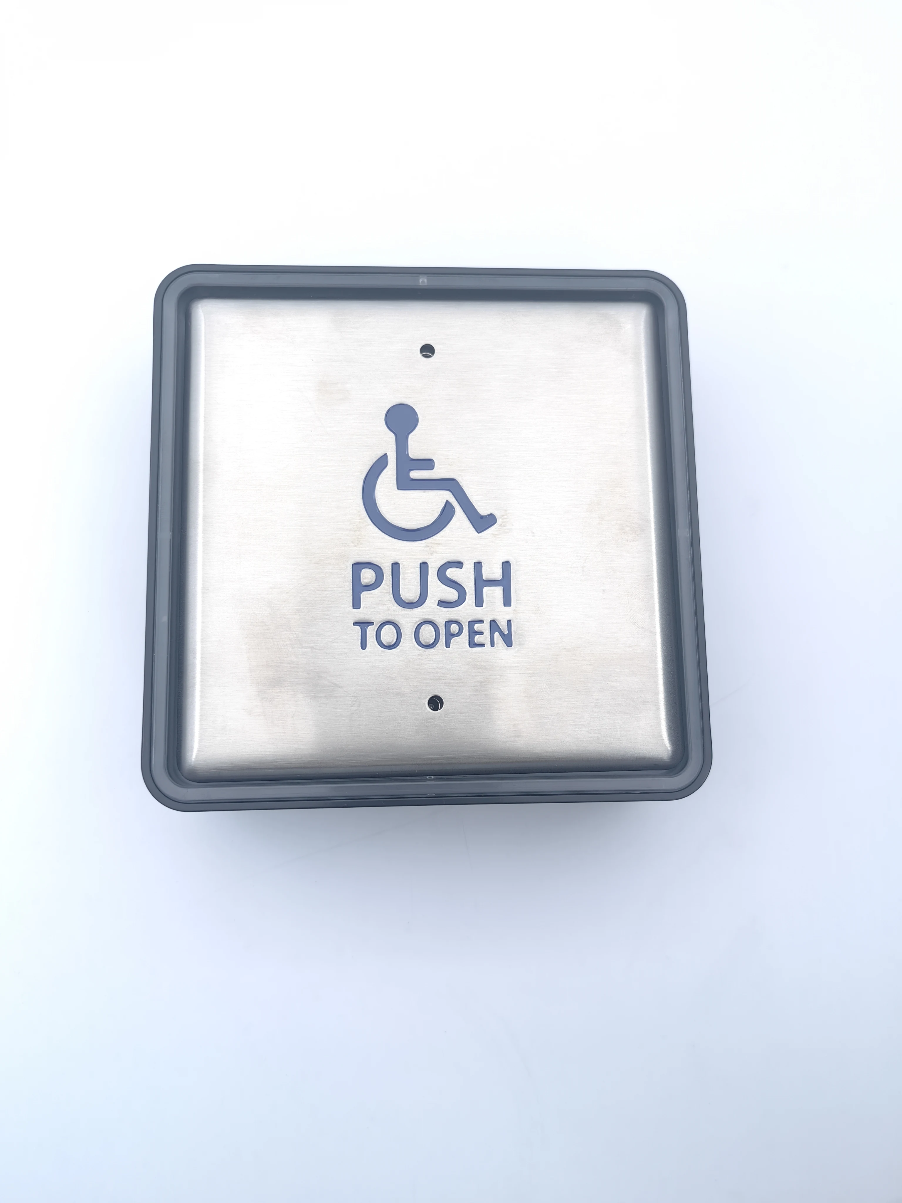 CANBO M-510 Wireless Push to Open Opener Handicap Push Plate Switches ADA Accessible Door Switch