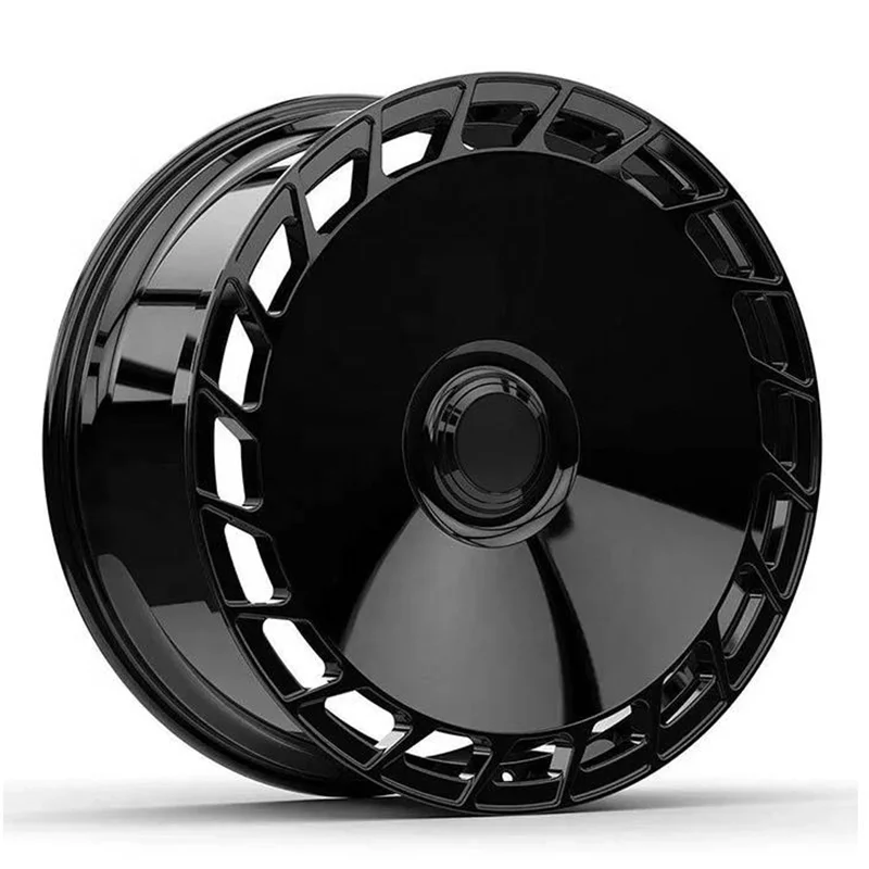 

Hot-selling Forged Rims 5x112 5x130 Gloss Black Concave Alloy Car Wheels for Mercedes Benz S-Class G-Class E-Class