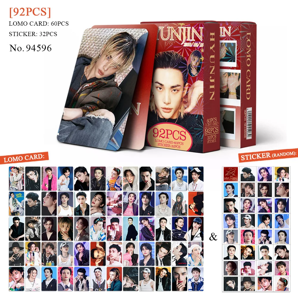 92Pcs Skzoo Card Stray kids CardHot Boy Group Album "DO IT" Photocards Lomo Hyunjin Felix LeeKnow Han BangChan  Album Fans Gifts