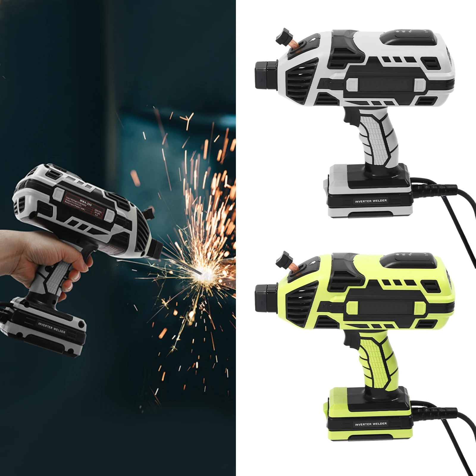 Handheld Welding Machine 4.6KW IGBT Welding Equipment for Welding Carbon Steel, Cast Iron, Alloy Steel