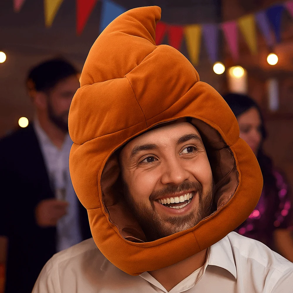 فريدة من نوعها الرمال النحت نمط أنبوب غطاء رأس لينة Oddball شكل ملتوي قبعة مريحة أغطية الرأس صور الدعامة