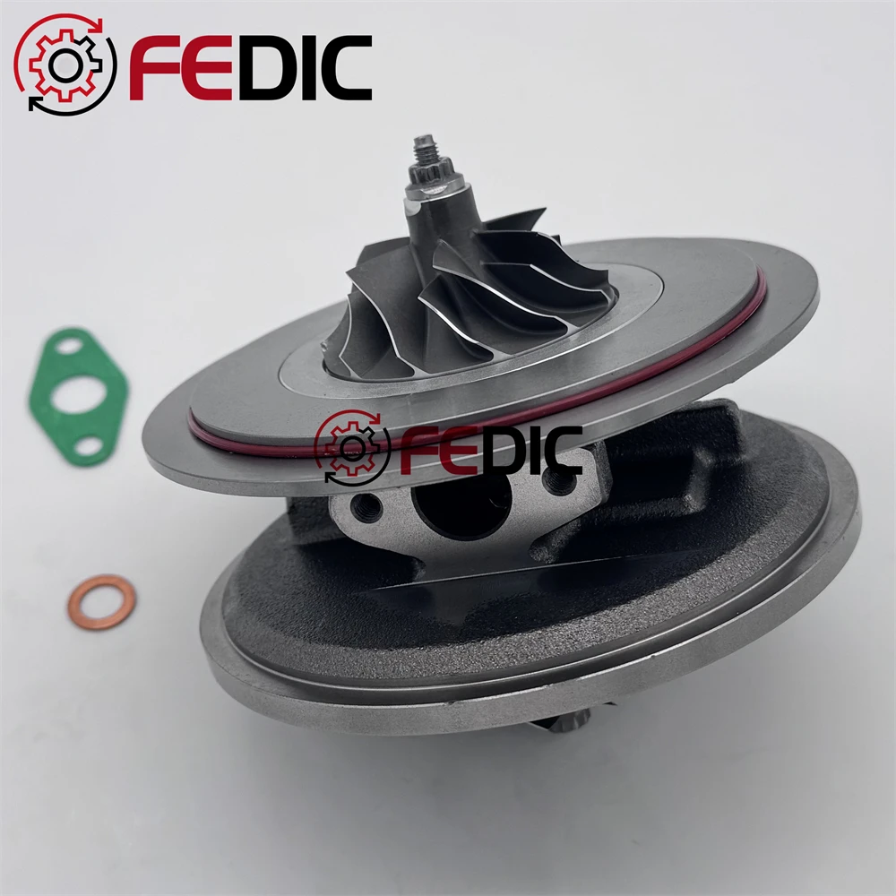 Turbo cartridge GTB2260VK CHRA 758353 for BMW X3 3.0D E83 218HP 160Kw M57D Tu2 2004