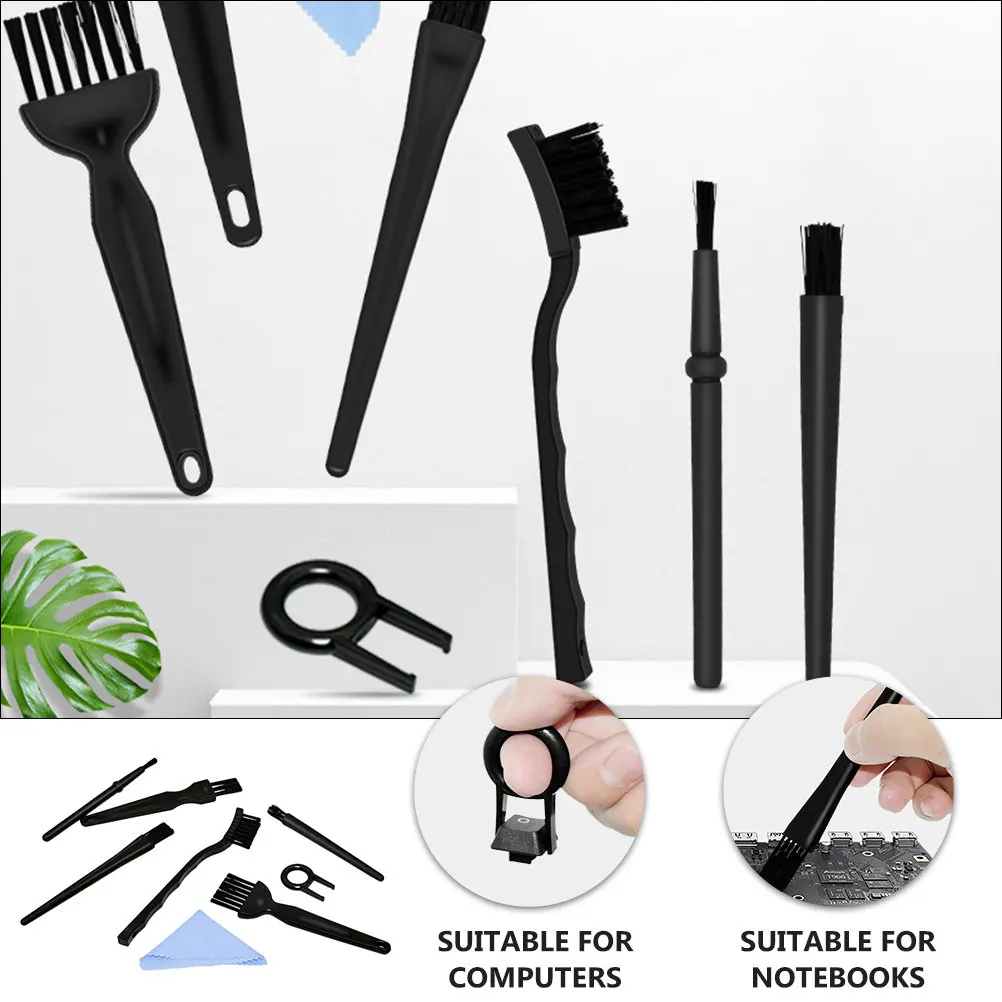 Mechanical Keyboard Cleaning Kit with Keycap Puller and Brush – Portable Home Office Electronics Tool