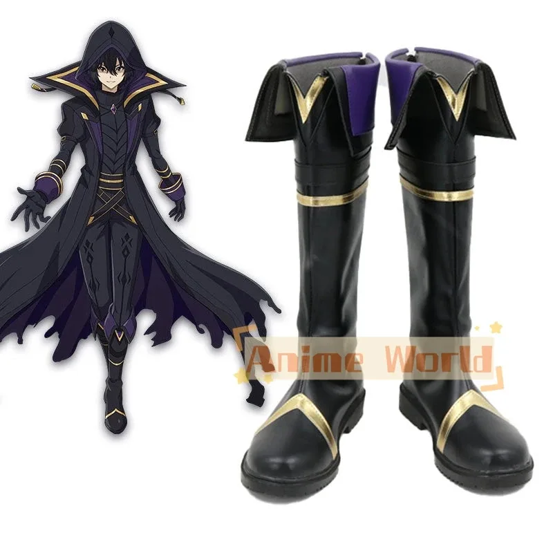 ¡El Kage no Jitsuryokusha no existe! Zapatos de la Eminencia en la sombra, botas de Cosplay, botas de Carnaval de Halloween hechas a medida