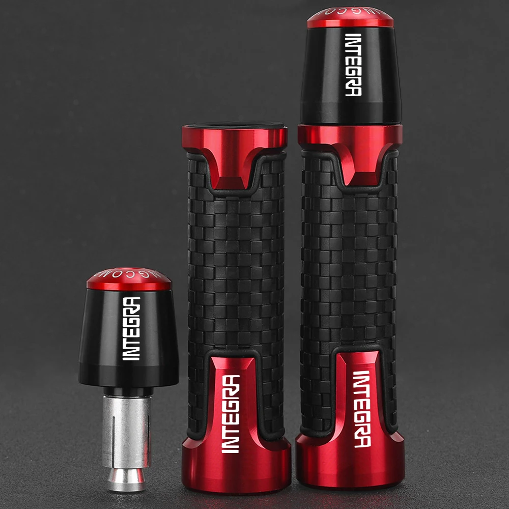 مقود القبضات لهوندا إنتيجرا 700 750 إنتيجرا 700 750 DCT 2014-2021 7/8 ''22 مللي متر دراجة نارية مقبض مقود دراجة نهاية 2022 2023 2024 #3