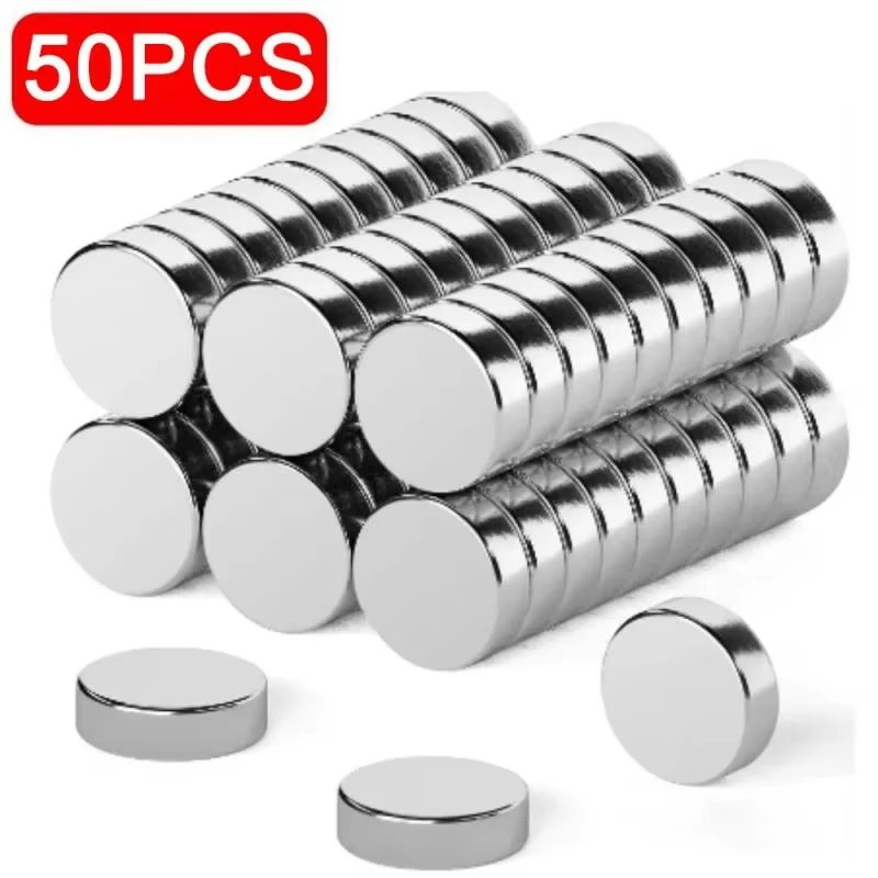 10/20/50 Pcs 10x1 10x2 10x3 Neodymium Magnet 10mm X 3mm N35 NdFeB Round Super Powerful Strong Permanent Magnetic Imanes Disc