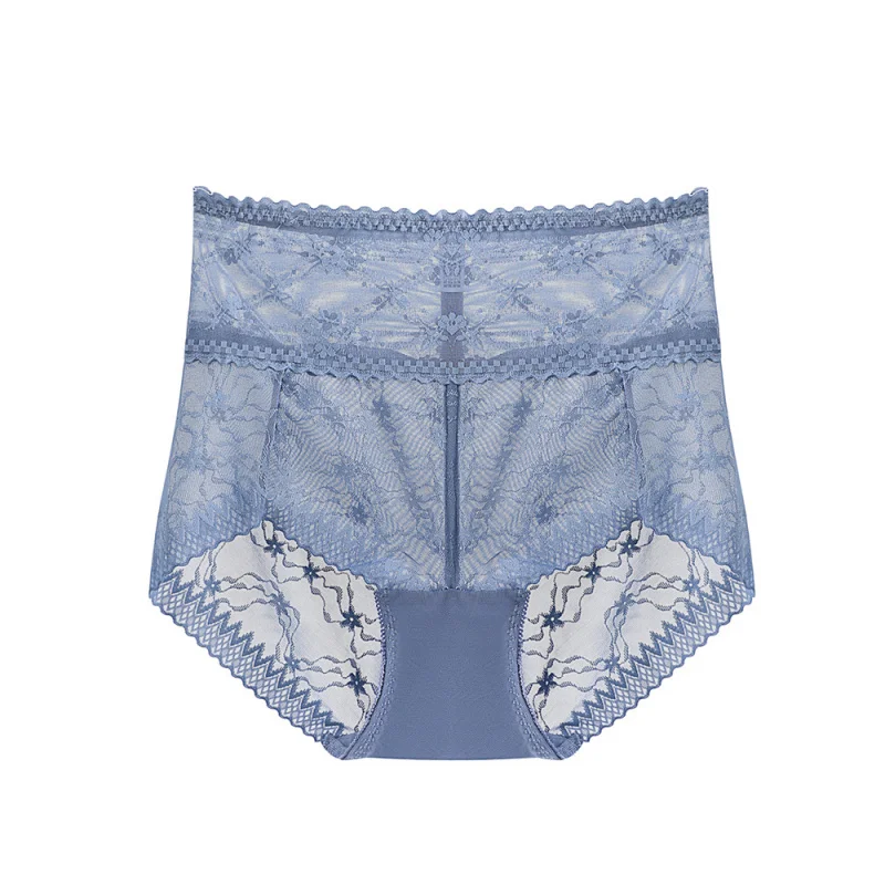 الدانتيل البطن التعاقد عالية الخصر المرأة ملخصات سلس عالية مرونة التهوية الورك رفع بسيط مثير انقطاع حجم كبير Un #6