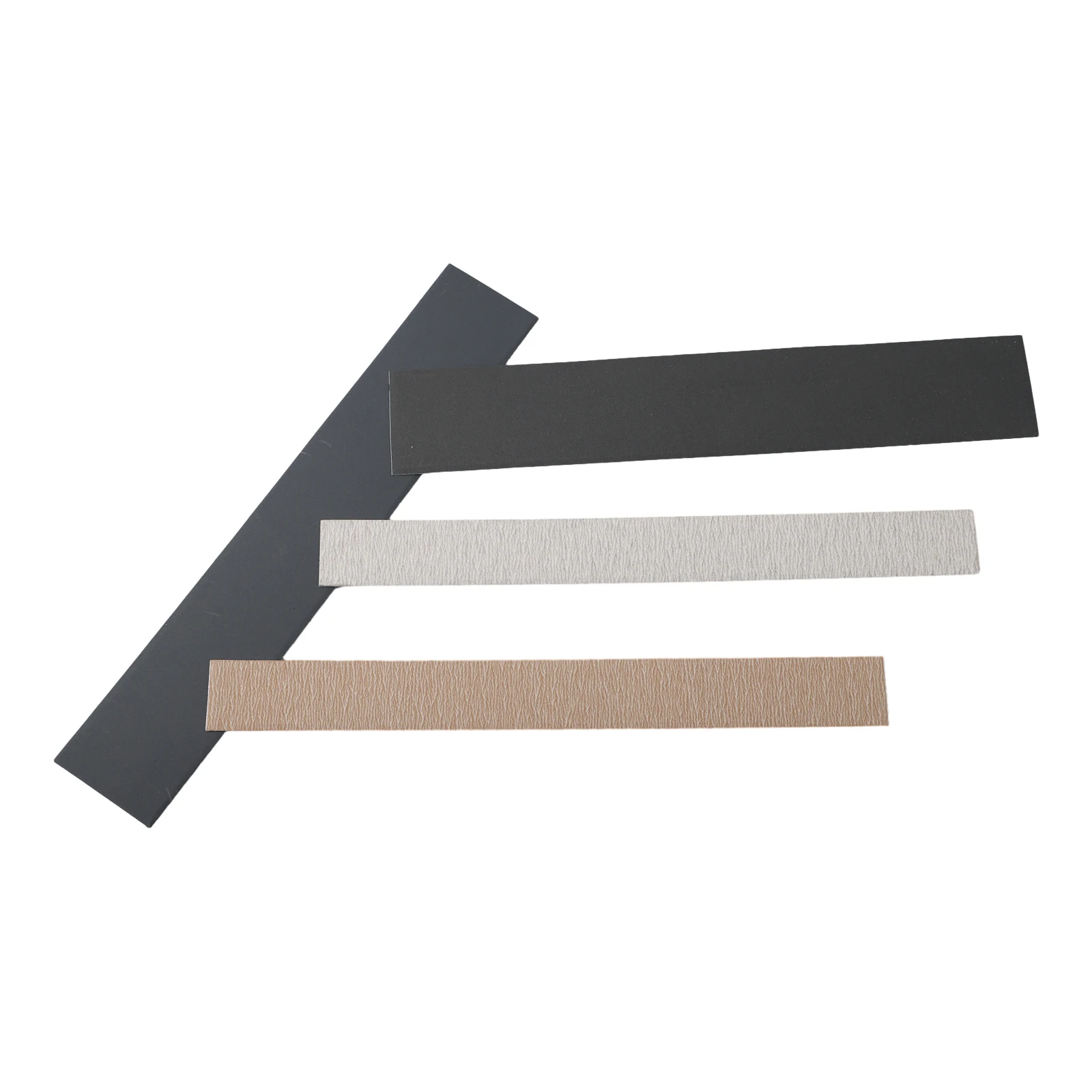 Practical Useful Guitar Sandpaper Leveling Bar Sandpapers Electric Basses For E-Guitar Imported Sandpaper 4 PCS