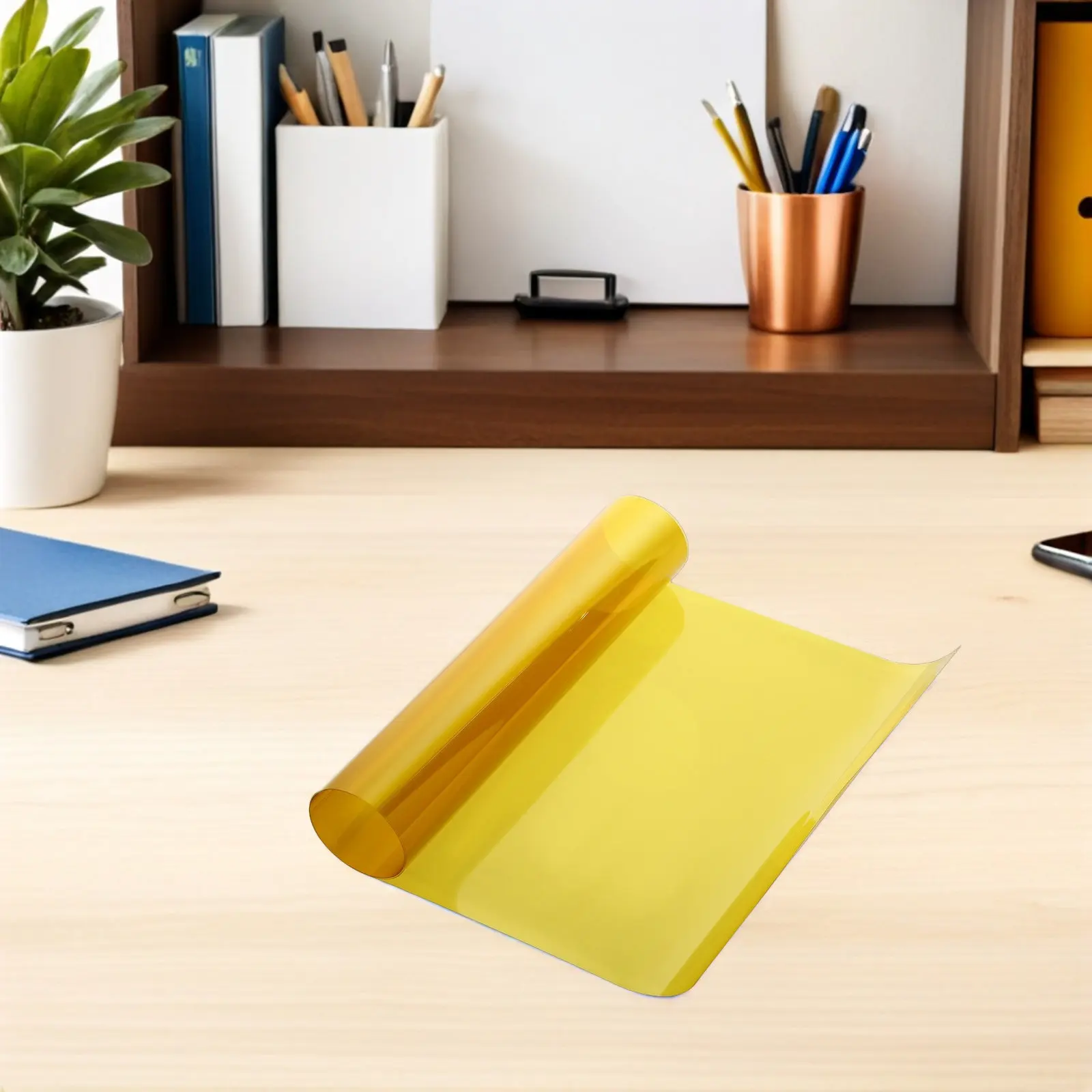 40Cm X 300Cm Colored Plastic Light Filter Film Easy Apply Removable Fade Resistant Decorative Window Glass Gel Sheets