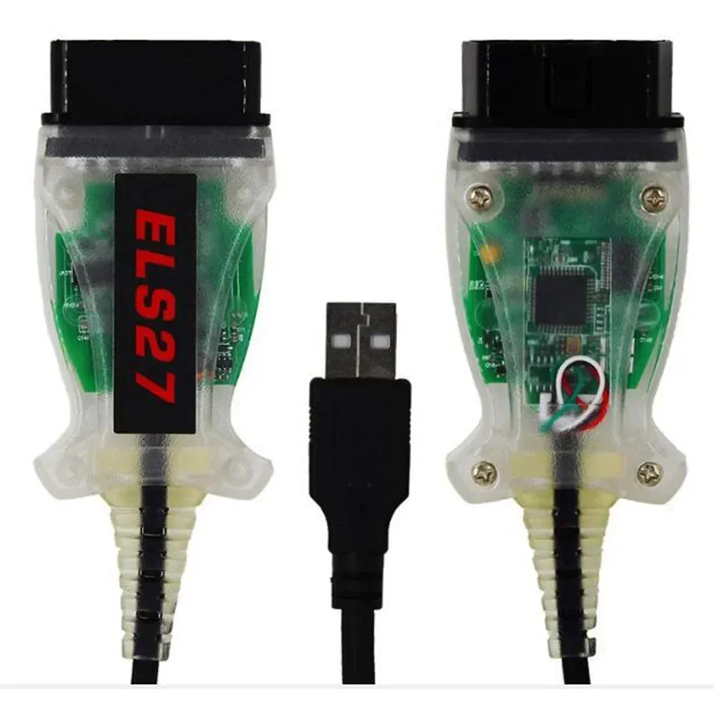 

ELS27 PIC24HJ128GP V2.3.8 OBD2 сканер ELS 27 для сканирования USB диагностический кабель ELS27 Forscan для Ford/Mada/Lincoln/Mercury транспортных средств