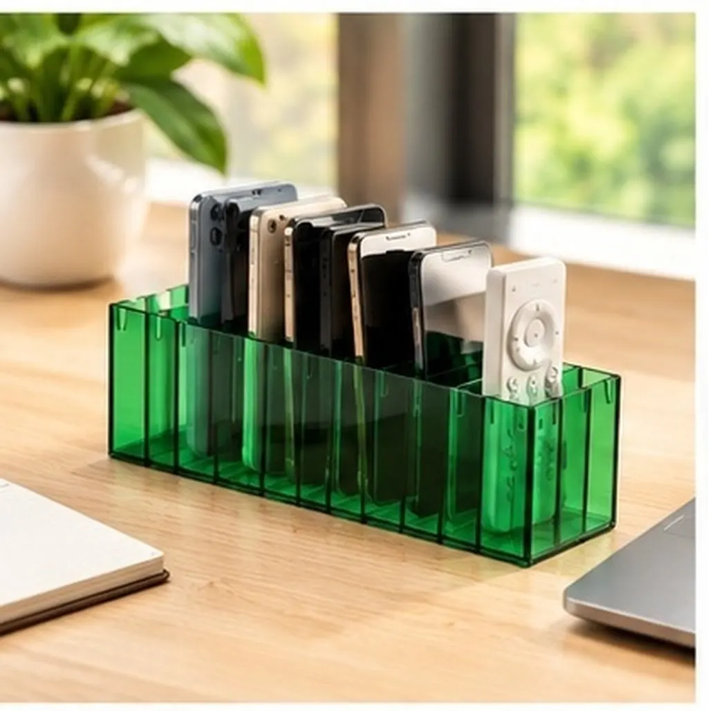 clear-acrylic-desktop-phone-organizer-box-10-compartments-for-office-workspace-classroom-meeting-room-cell-phone-holder-storage
