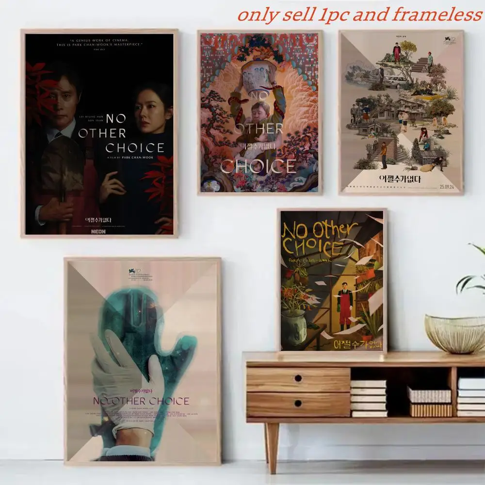 Thriller Film Movie N-No Other Choice Poster HD Poster Wall Art interior Hallway Home Decoration Holiday Gifts