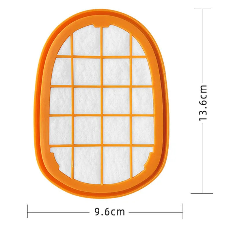 Hepa Filters Replacement for Philips SpeedPro Max FC6812 FC6813 FC6822 FC6823 FC6827 FC6908 Vacuum Cleaner Parts Accessories