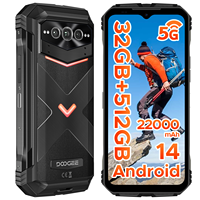 Doogee V Max Pro Rugged Smartphone Dimensity 7050 5g 6.58\