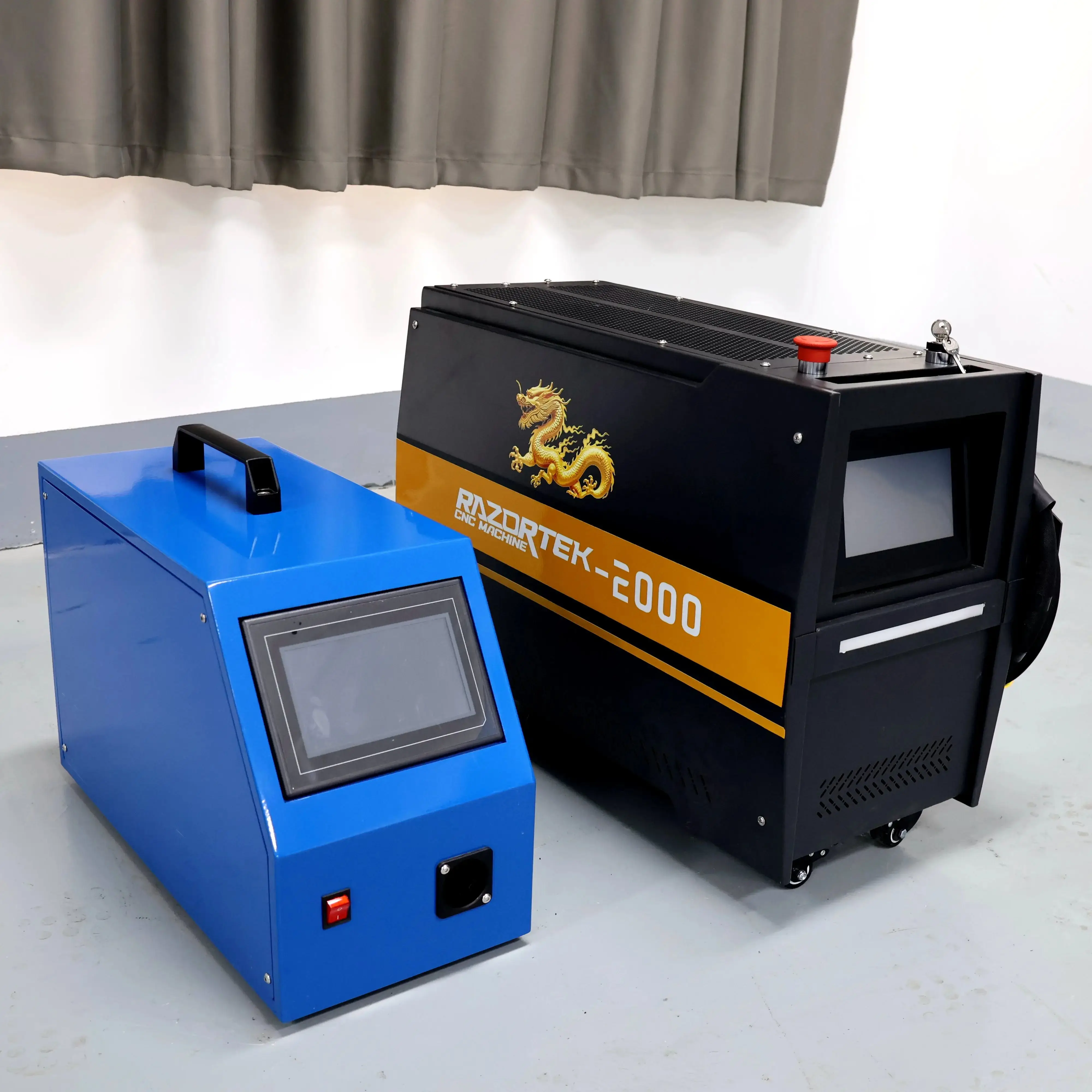 Easy operation 2000W Portable Air Cooled Laser Welding Cleaning Machine 4in1 Multifunctional Welding & Cleaning Machine
