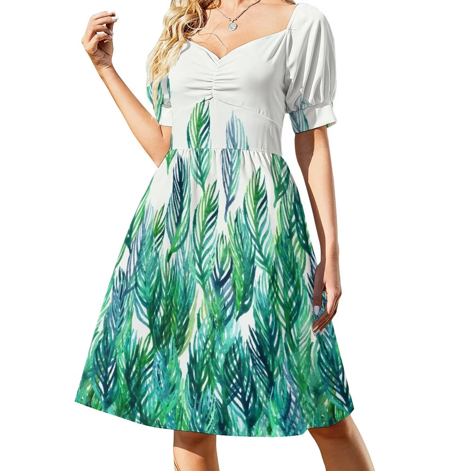 

Jungle Rising Sleeveless Dress summer dresses women 2024 evening dress women