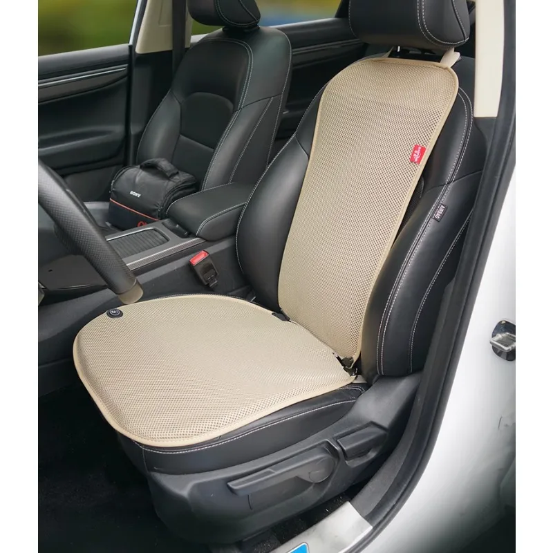 

Car suction seat cushion summer USB seat ventilation