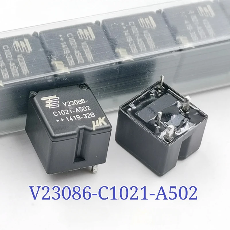 

（Brand-new）1pcs/lot 100% original genuine relay:V23086-C1021-A502 4pins Automotive relay