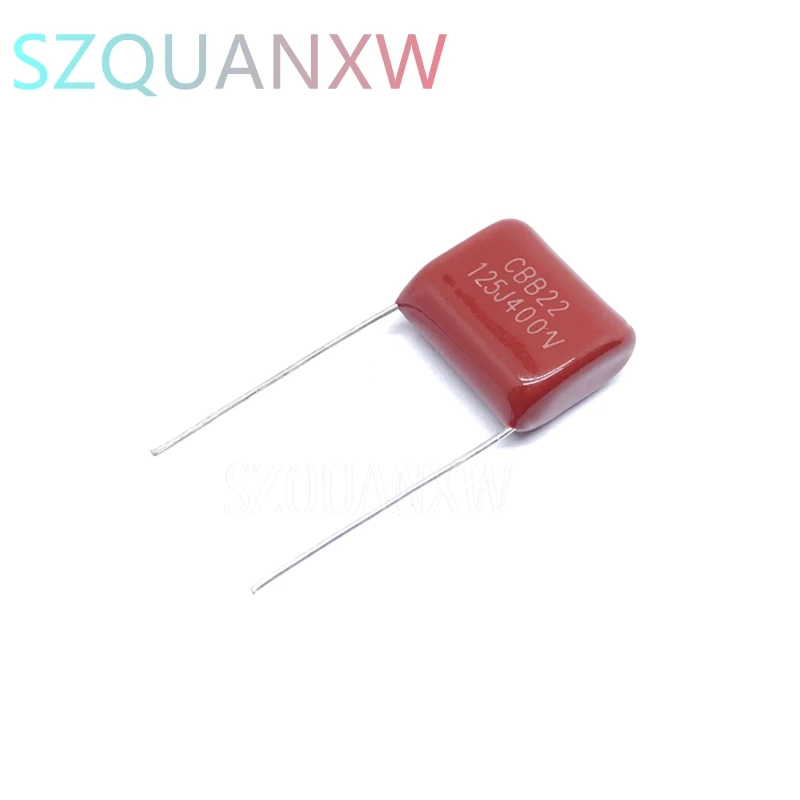 

10PCS 400V125 1UF Pitch 20MM 400V 125 1.2uF CBB 125J400V Polypropylene film capacitor