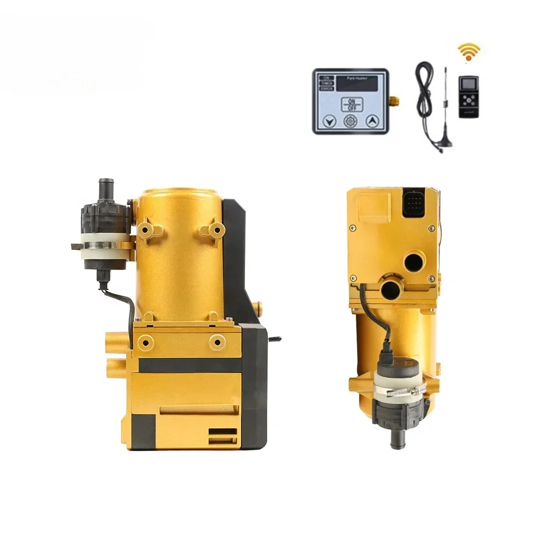 

12KW 12V 24V Fuel Heater Fan For Plumbing Parking Heaters - Electric Water Heater Fan - Parking Heater Fan - Plumbing Heater Fan