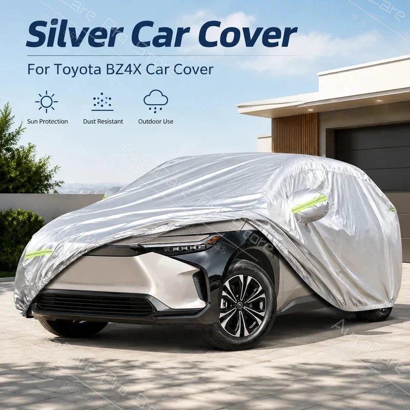 For Forthing Xinghai S7 Full Car Cover Sunproof Rainproof Dustproof Heat Insulation Scratch Resistant Auto Protection Cover