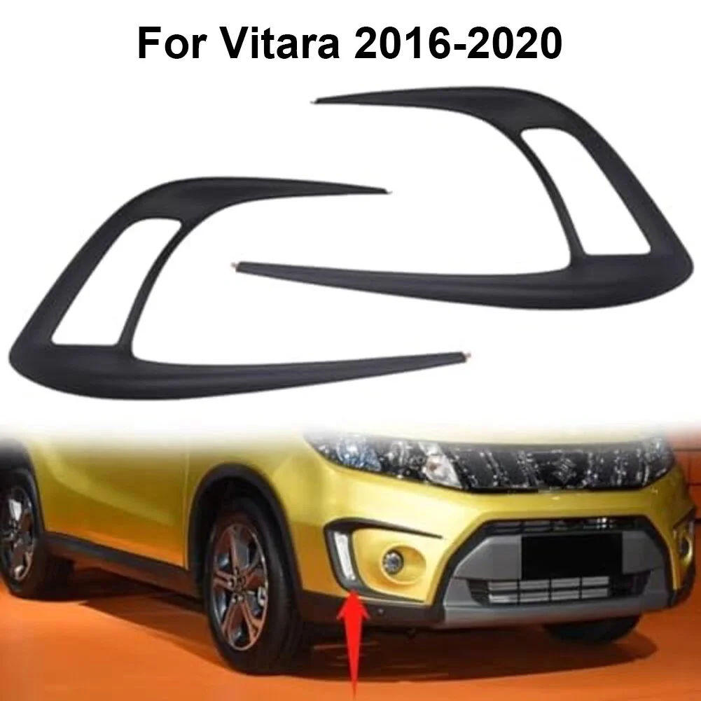 

Stylish Fog Light Shade for Suzuki For Vitara 2016 2020 Engineered for Optimal Visibility in Adverse Conditions
