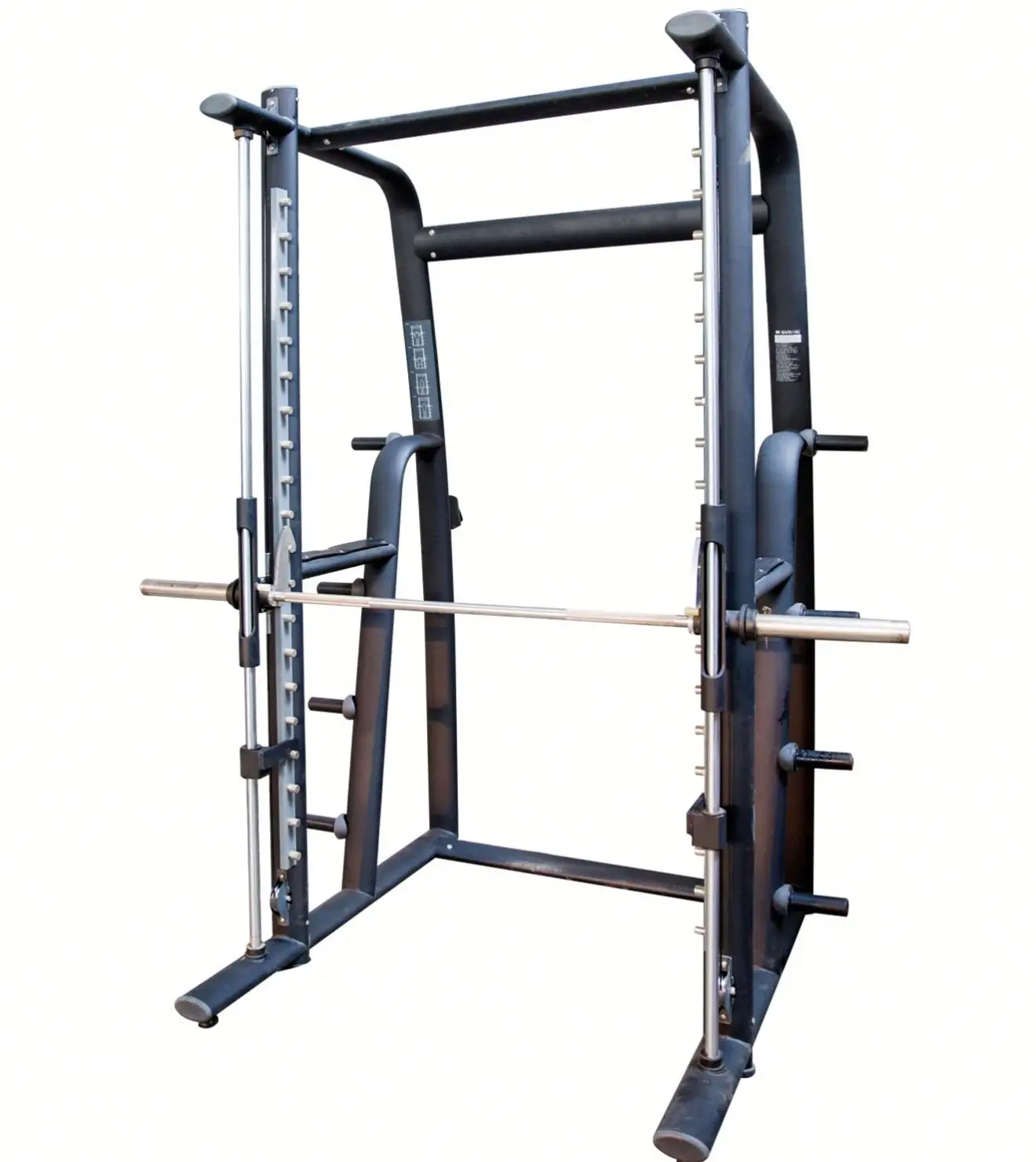 

Fitness Equipment Multi Function Gym Strength Squat Half Power Rack Gym Equipment Machine Smith Machine New